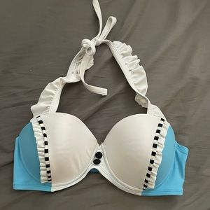 Alice in Wonderland Bathing Suit Top